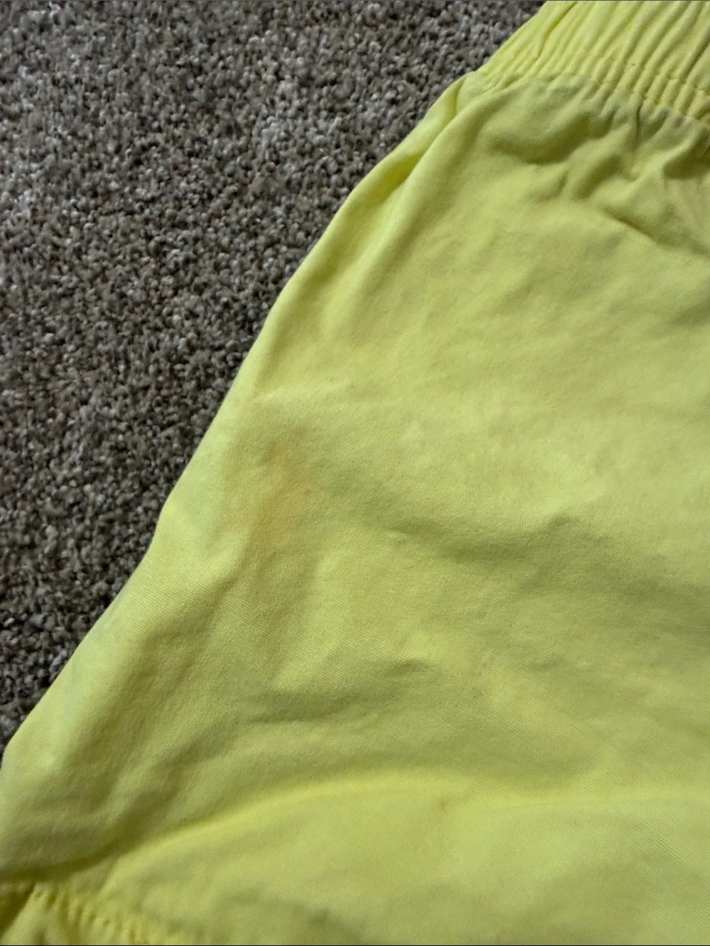 Carter's Yellow Kids Cotton Shorts